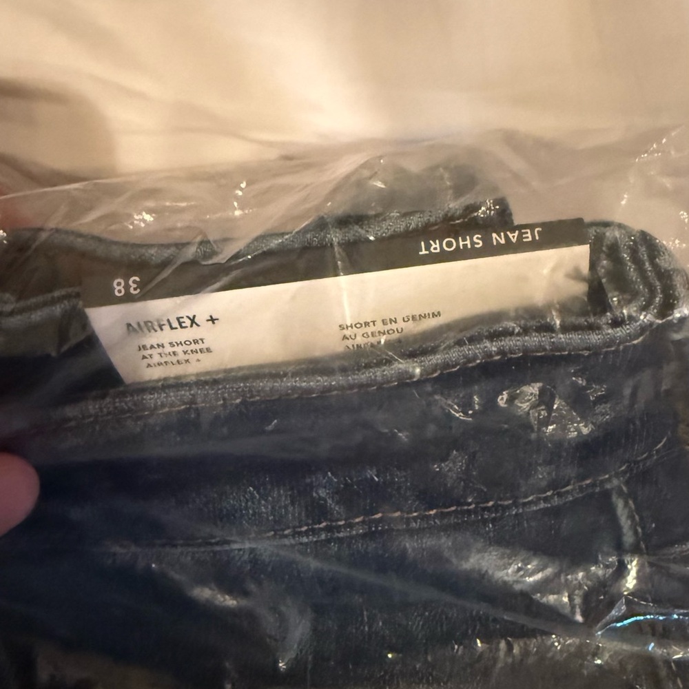 Airflex+ Denim Shorts